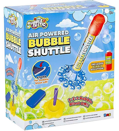 Bubbles Bubble Shuttle - Air Powered Bubbles Bubble Shuttle - Air Powered