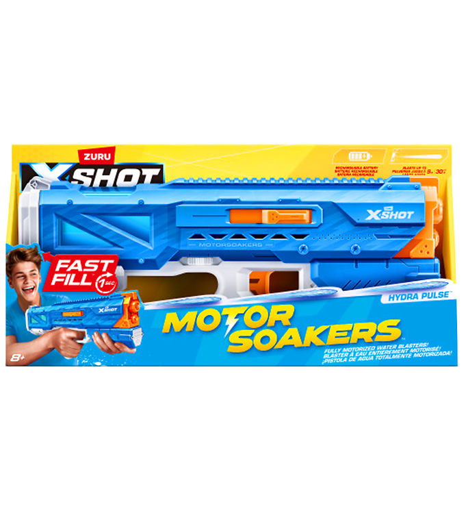X-SHOT Vandgevær - Motoriseret - 650 ml - Hydra Pulse