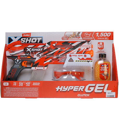 X-SHOT Gel-Blaster - Hyper Gel Clutch - 1500 Gelkugler X-SHOT Gel-Blaster - Hyper Gel Clutch - 1500 Gelkugler