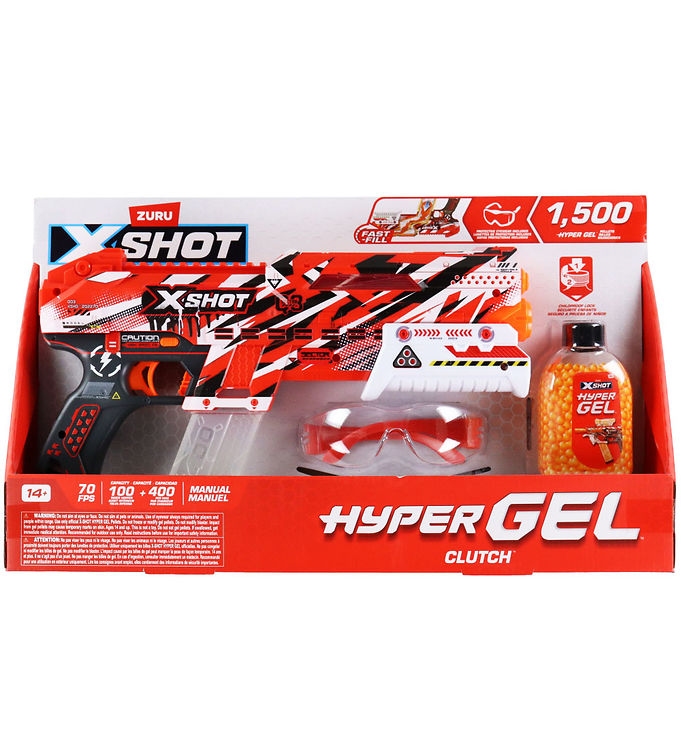 X-SHOT Gel-Blaster - Hyper Gel Clutch - 1500 Gelkugler