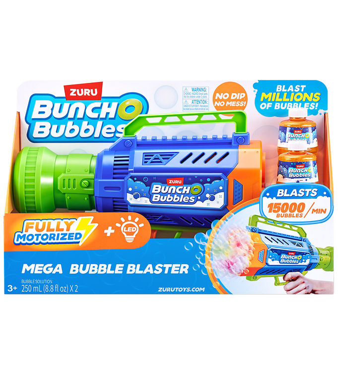Bunch O Bubbles Sæbeboblepistol - Mega - 15000 b/min