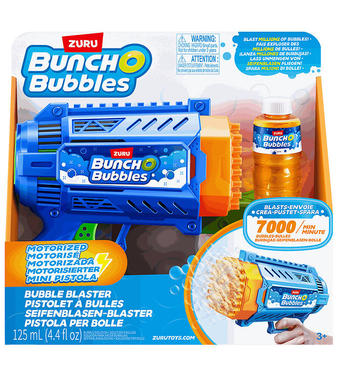 Bunch O Bubbles - Blaster Sæbeboble Pistol - Medium - Zuru