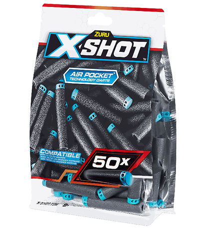 X-SHOT Skumpile - Excel - 50 stk - Refill Pack