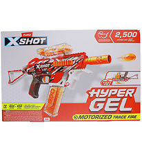 X-SHOT Gel-Blaster - Motoriseret - Hyper Gel Trace Fire - 2500 G X-SHOT Gel-Blaster - Motoriseret - Hyper Gel Trace Fire - 2500 G
