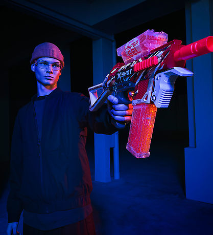 X-SHOT Gel-Blaster - Motoriseret - Hyper Gel Trace Fire - 2500 G