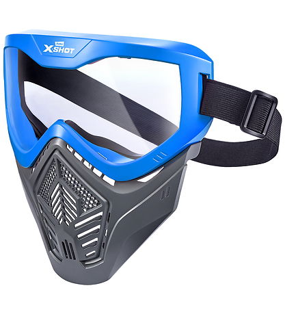 X-SHOT Beskyttelsesmaske - Excel - Blå