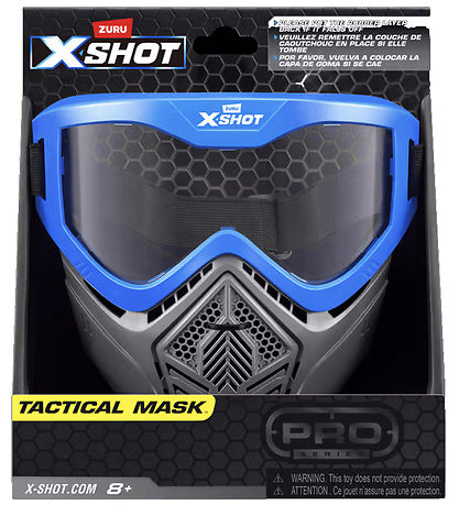 X-SHOT Beskyttelsesmaske - Excel - Blå X-SHOT Beskyttelsesmaske - Excel - Blå