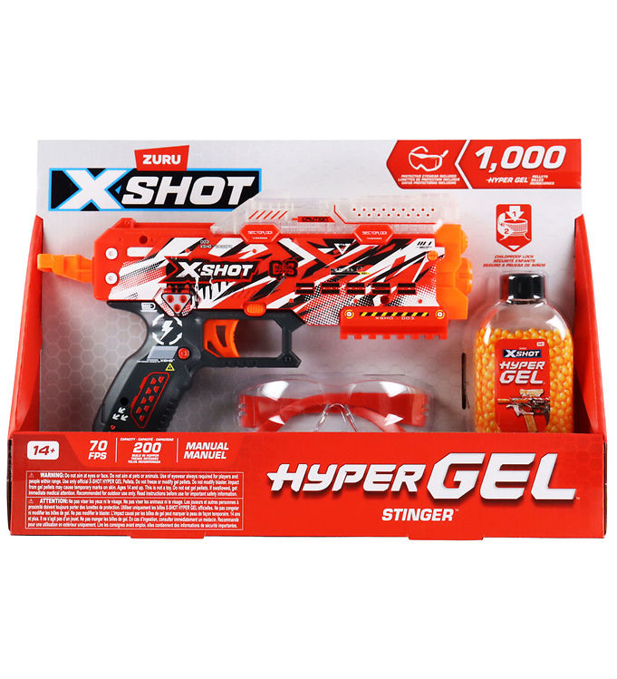 X-SHOT Gel-Blaster - Hyper Gel Stinger - 1000 Gelkugler