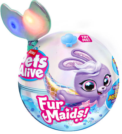 Pets Alive Legetøj m. Lys/Lyd - FurMaids - Assorteret