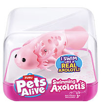 Pets Alive Badelegetøj - Swimming Axolotl - Rosa Pets Alive Badelegetøj - Swimming Axolotl - Rosa