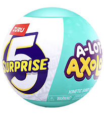5 Surprise Kugle m. Overraskelse - Serie 1 - A-Lot-A Axolotls 5 Surprise Kugle m. Overraskelse - Serie 1 - A-Lot-A Axolotls
