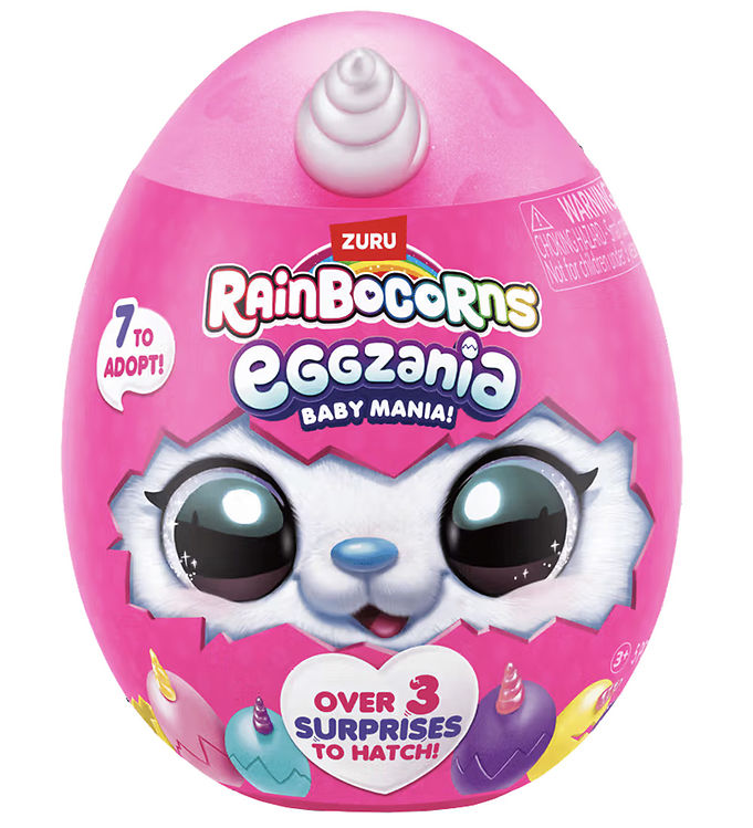 Rainbocorns Surprise - 5 Dele - Eggzania Baby Mania