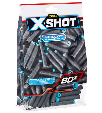 X-SHOT Skumpile - Excel - 80 stk. - Refill Pack X-SHOT Skumpile - Excel - 80 stk. - Refill Pack