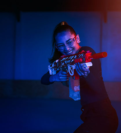 X-SHOT Gel-Blaster - Motoriseret - Large Blaster - 3500 Gelkugle