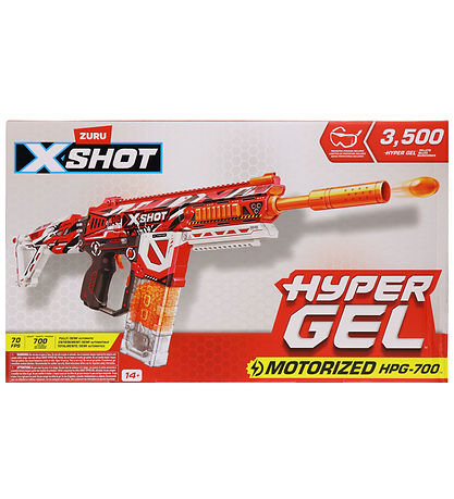 X-SHOT Gel-Blaster - Motoriseret - Large Blaster - 3500 Gelkugle