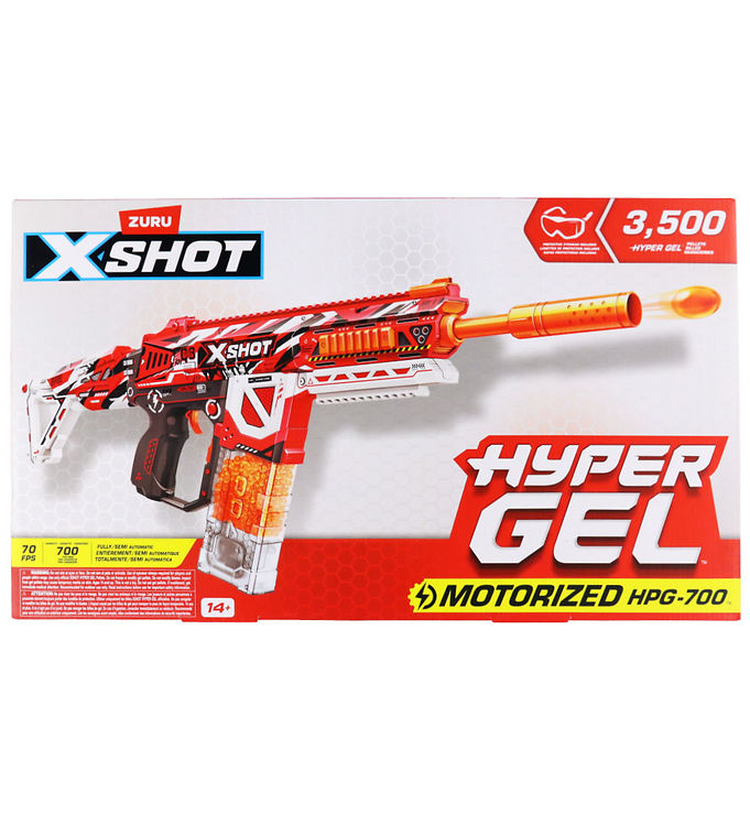 X-SHOT Gel-Blaster - Motoriseret - Large Blaster - 3500 Gelkugle
