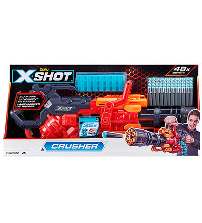 X-SHOT Skumgevær - Excel - Crusher