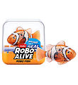 Robo Alive Badelegetøj - Robo Fish - Orange