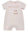 Moncler Sommerdragt - Rosa m. Print Moncler Sommerdragt - Rosa m. Print