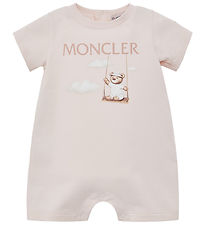 Moncler Sommerdragt - Rosa m. Print Moncler Sommerdragt - Rosa m. Print