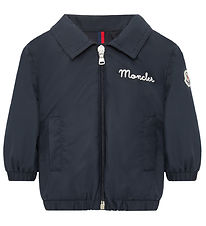 Moncler Jakke - Brendann - Navy Moncler Jakke - Brendann - Navy