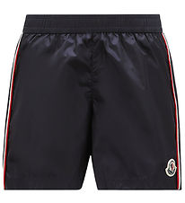 Moncler Badeshorts - Navy Moncler Badeshorts - Navy