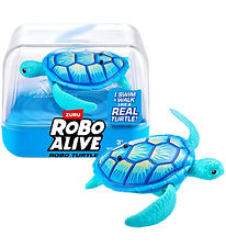 Robo Alive Badelegetøj - Robo Turtle - Blå Robo Alive Badelegetøj - Robo Turtle - Blå