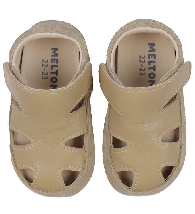 Melton Ballerina Hjemmesko - Desert Taupe billede