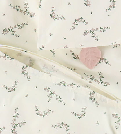 Sebra Sengetøj - Baby - Powder Blossom