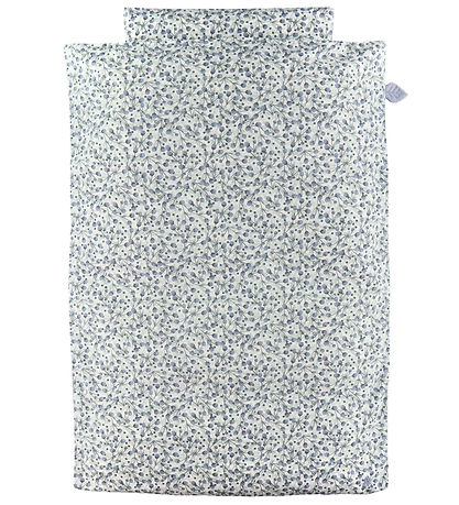 Sebra Sengetøj - Junior - Blue Olive