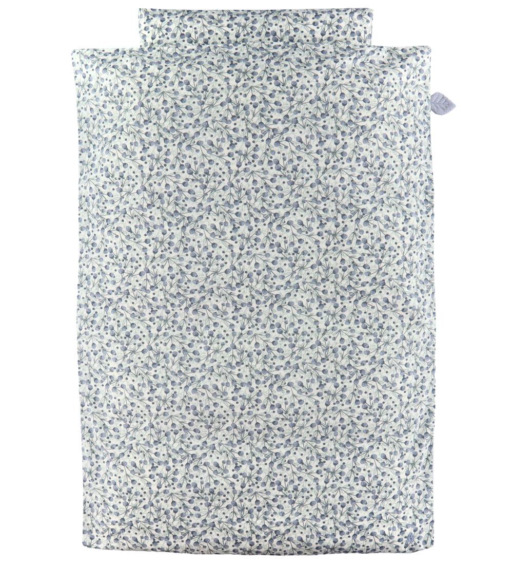 Sebra Bettwäsche - Junior - Blue Olive - Sebra - Junior - Bettwäsche - junior