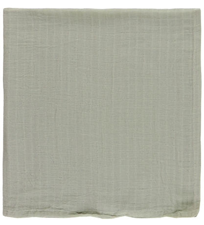 Sebra Stofble - 3-pak - 75x75 cm - Sophora Leaves/Mist Green