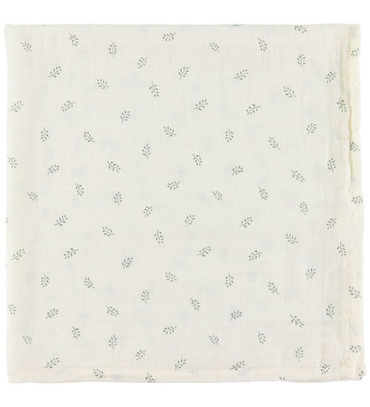 Sebra Stofble - 3-pak - 75x75 cm - Sophora Leaves/Mist Green