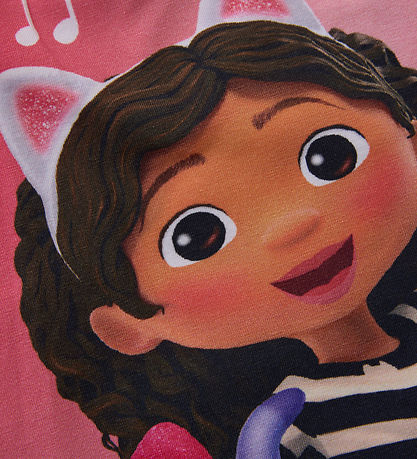 Minymo T-shirt - Gabby's Dollhouse - Calypso Coral Minymo T-shirt - Gabby's Dollhouse - Calypso Coral