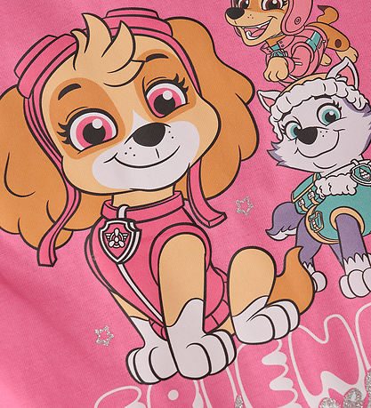 Minymo Kjole - Paw Patrol - Azalea Pink