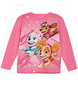 Minymo Bluse - Paw Patrol - Azalea Pink  Minymo Bluse - Paw Patrol - Azalea Pink