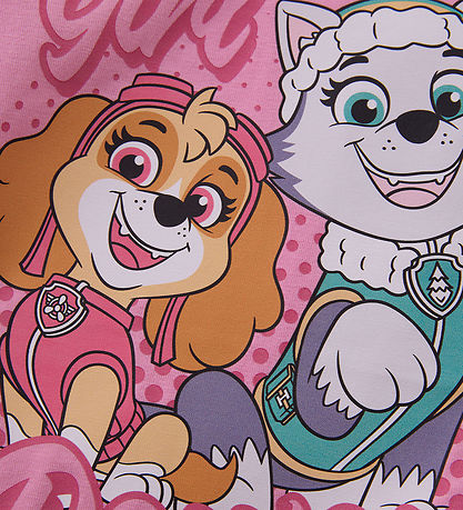 Minymo T-skjorte - Paw Patrol - Rosebloom