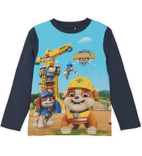 Minymo Bluse - Paw Patrol - Blue Nights Minymo Bluse - Paw Patrol - Blue Nights