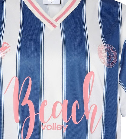 Grun T-shirt - GrSoccer - Blue