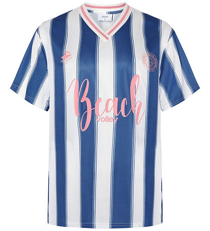 Grun T-shirt - GrSoccer - Blue