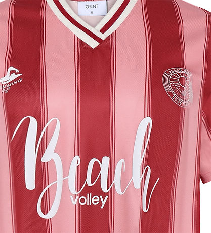 Grunt T-shirt - GrSoccer - Red