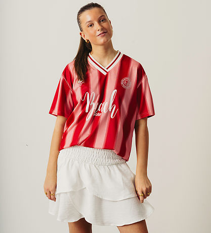 Grunt T-shirt - GrSoccer - Red