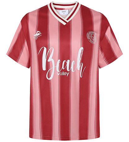 Grunt T-shirt - GrSoccer - Red