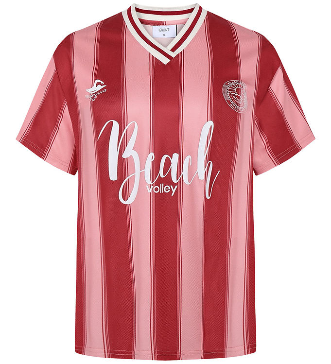 Grunt T-shirt - GrSoccer - Red
