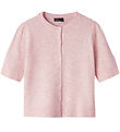 LMDT Cardigan - Strik - NlfLodet - Pink Tulle