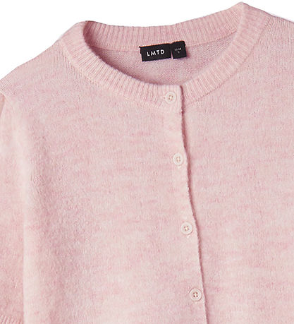 LMDT Cardigan - Strik - NlfLodet - Pink Tulle LMDT Cardigan - Strik - NlfLodet - Pink Tulle