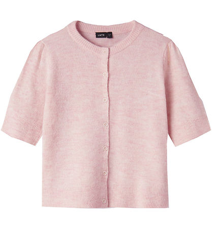 LMDT Cardigan - Strik - NlfLodet - Pink Tulle LMDT Cardigan - Strik - NlfLodet - Pink Tulle