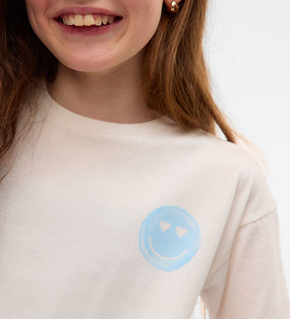 Vero Moda Girl T-shirt - VmPhotostatic - Snow White/Balloon Vero Moda Girl T-shirt - VmPhotostatic - Snow White/Balloon