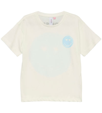 Vero Moda Girl T-shirt - VmPhotostatic - Snow White/Balloon Vero Moda Girl T-shirt - VmPhotostatic - Snow White/Balloon