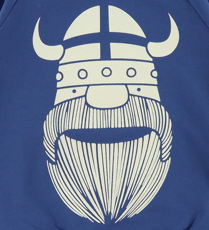Danefæ Sweatshirt - Denmark - Skipper Blue Erik